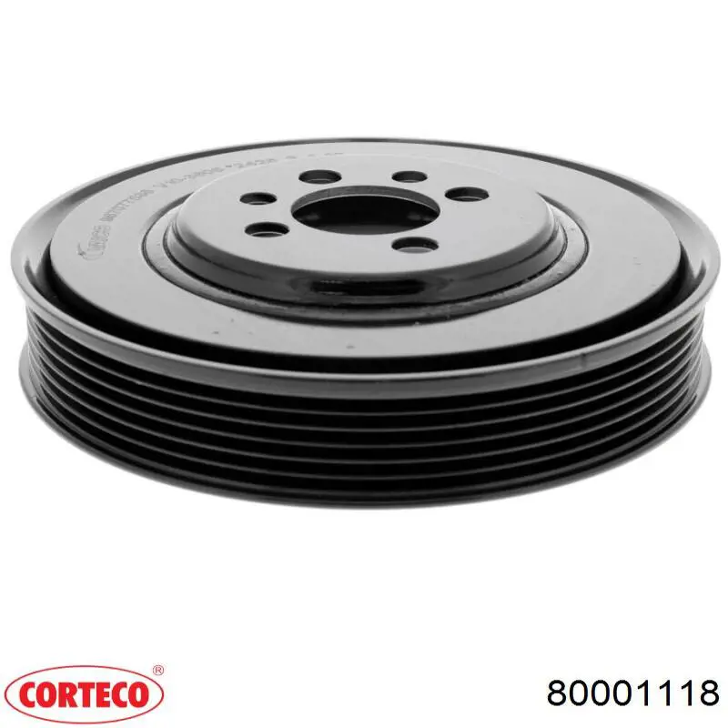 Демпфер коленвала Corteco 80001118