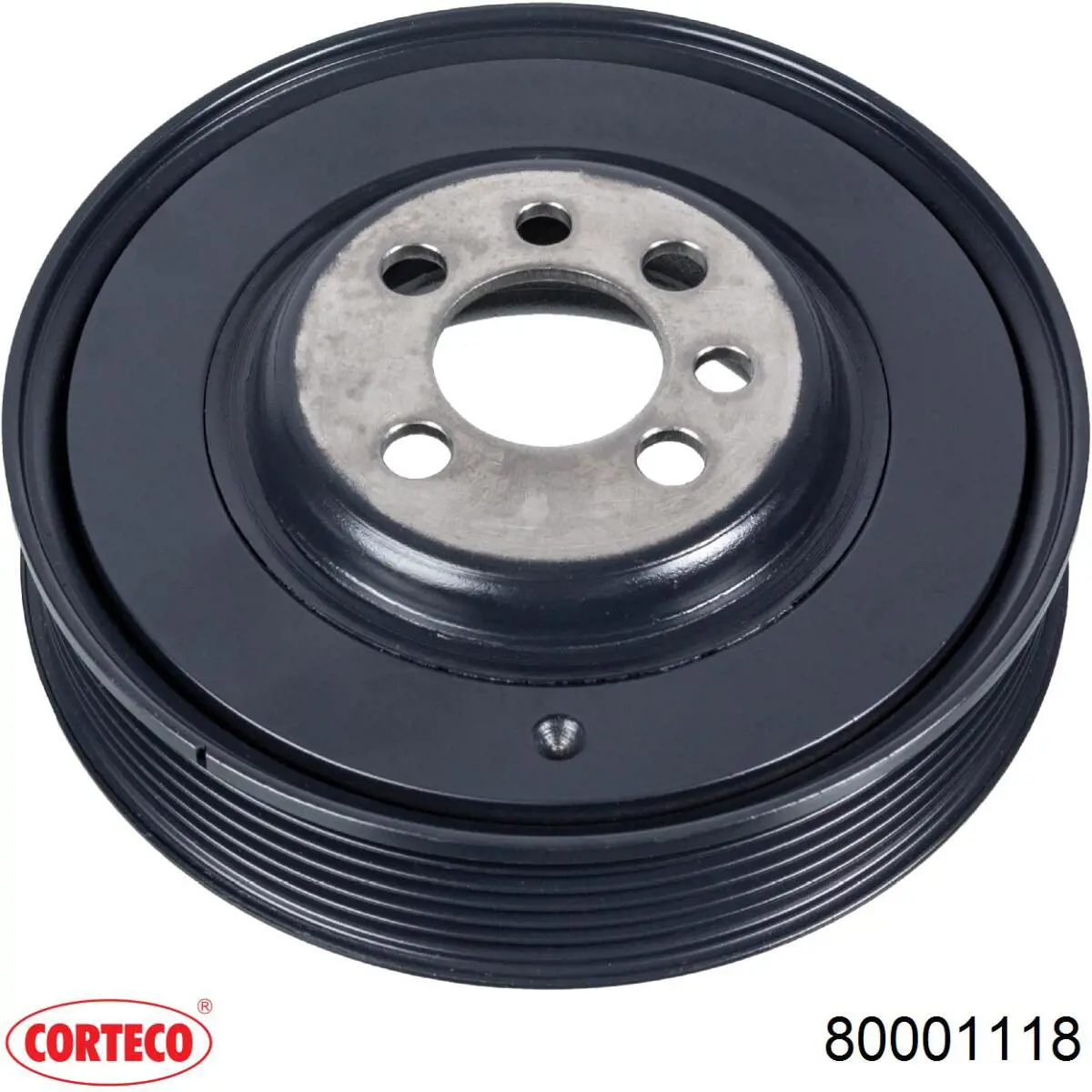 Шкив коленвала 80001118 Corteco