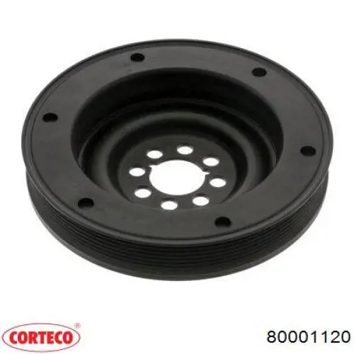 Шкив коленвала 80001120 Corteco