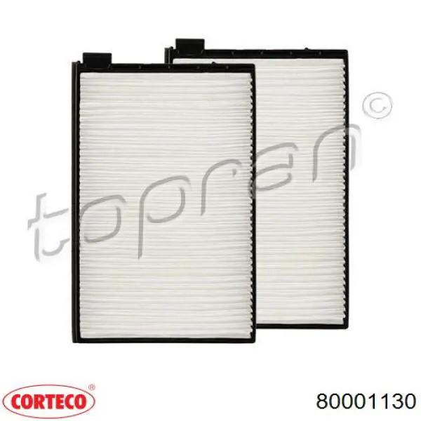 Фильтр воздушный отопителя Corteco 80001130 цена, от 5.62 USD