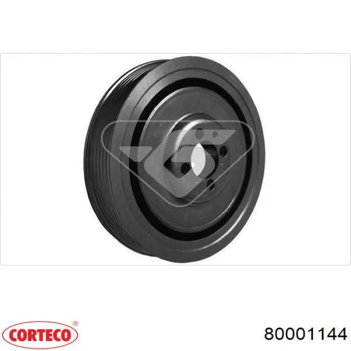 80001144 Corteco Шкив коленчатого вала