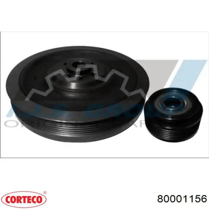 Шайба коленвала 80001156 Corteco