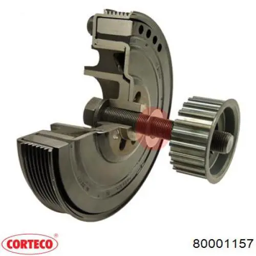 Демпфер коленвала Corteco 80001157