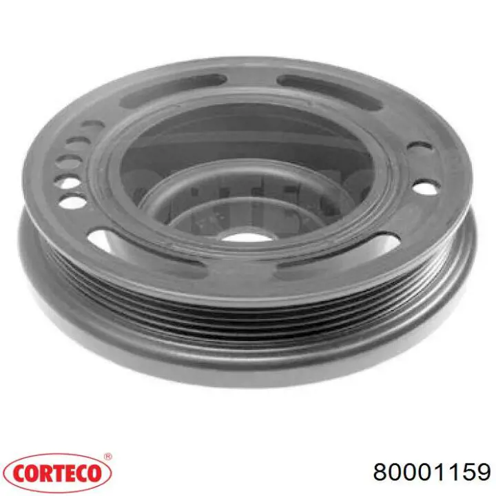 Демпфер коленвала Corteco 80001159
