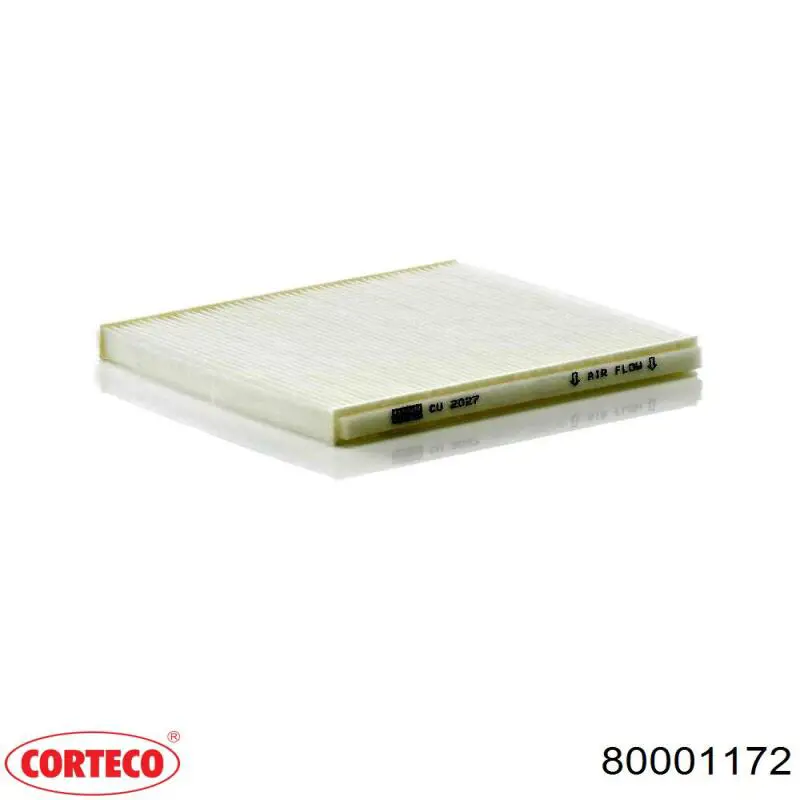 Купить 80001172 Corteco Фильтр салона угольный