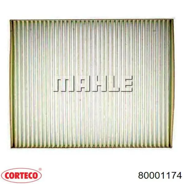 80001174 Corteco Внутрисалонный фильтр