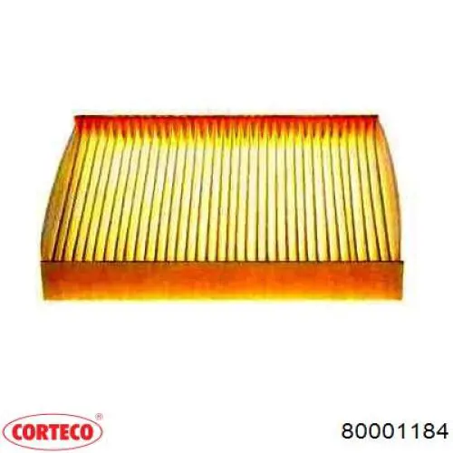 80001184 Corteco Внутрисалонный фильтр