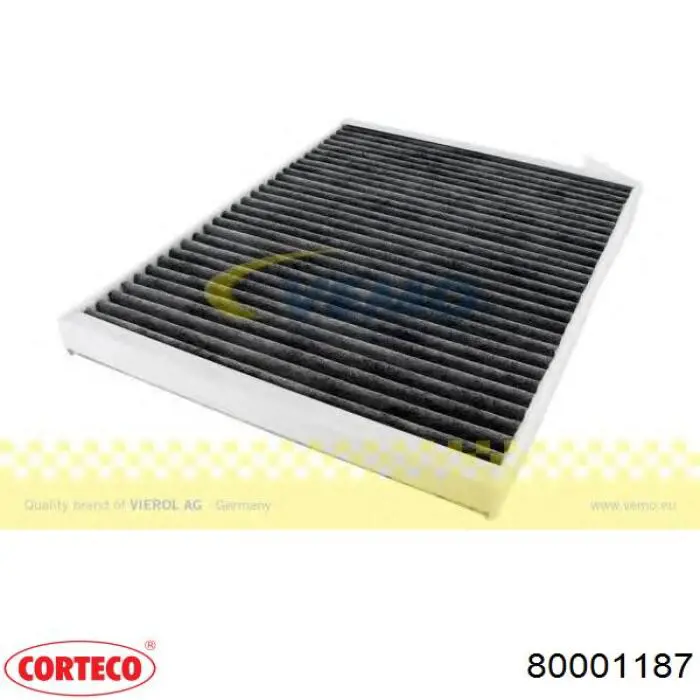Купить 80001187 Corteco Фильтр салона угольный