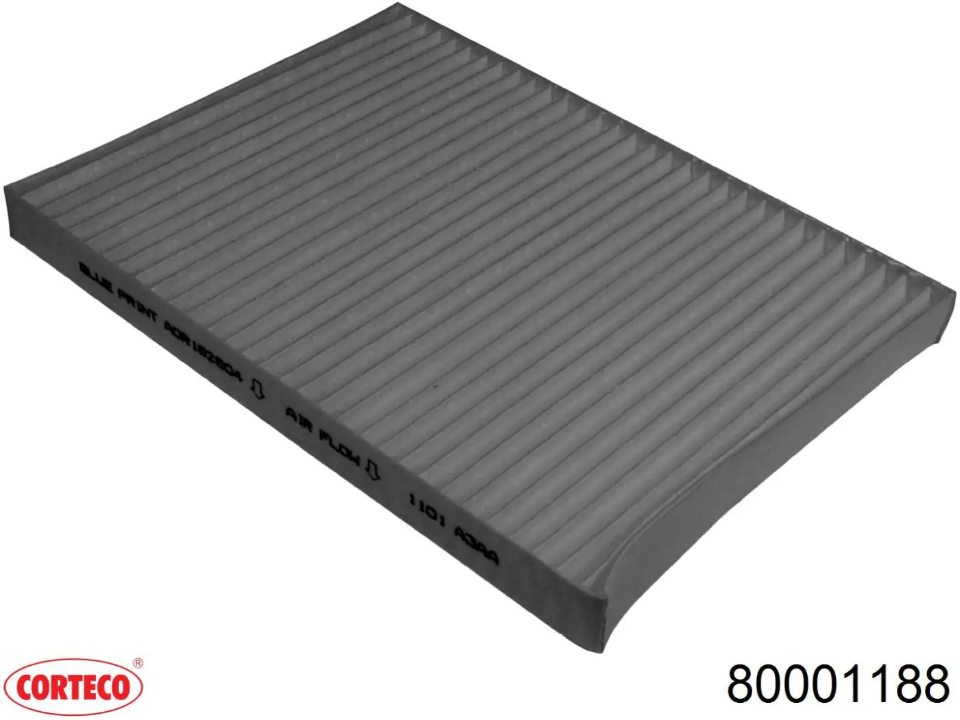 Фильтр воздушный отопителя Corteco 80001188 цена, от 15.46 USD