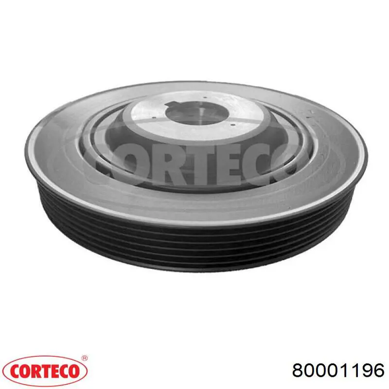 Демпфер коленвала Corteco 80001196