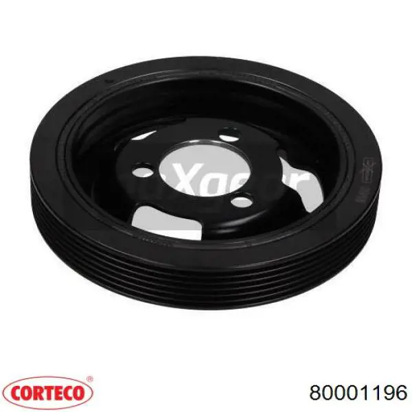 Шкив коленвала 80001196 Corteco