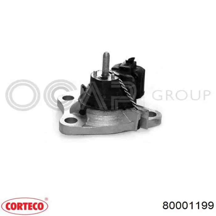 Подушка двигателя Corteco 80001199 цена, от 60.52 USD