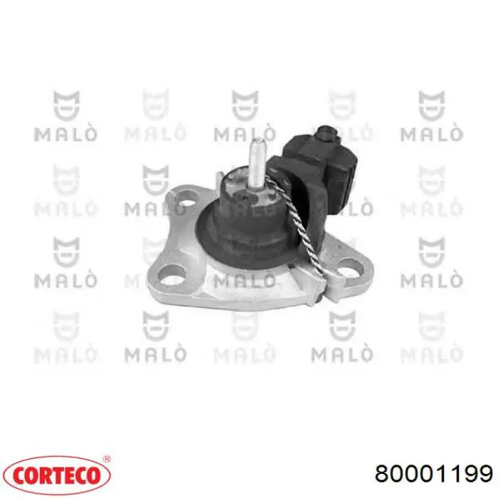 Купить 80001199 Corteco Правая опора двигателя