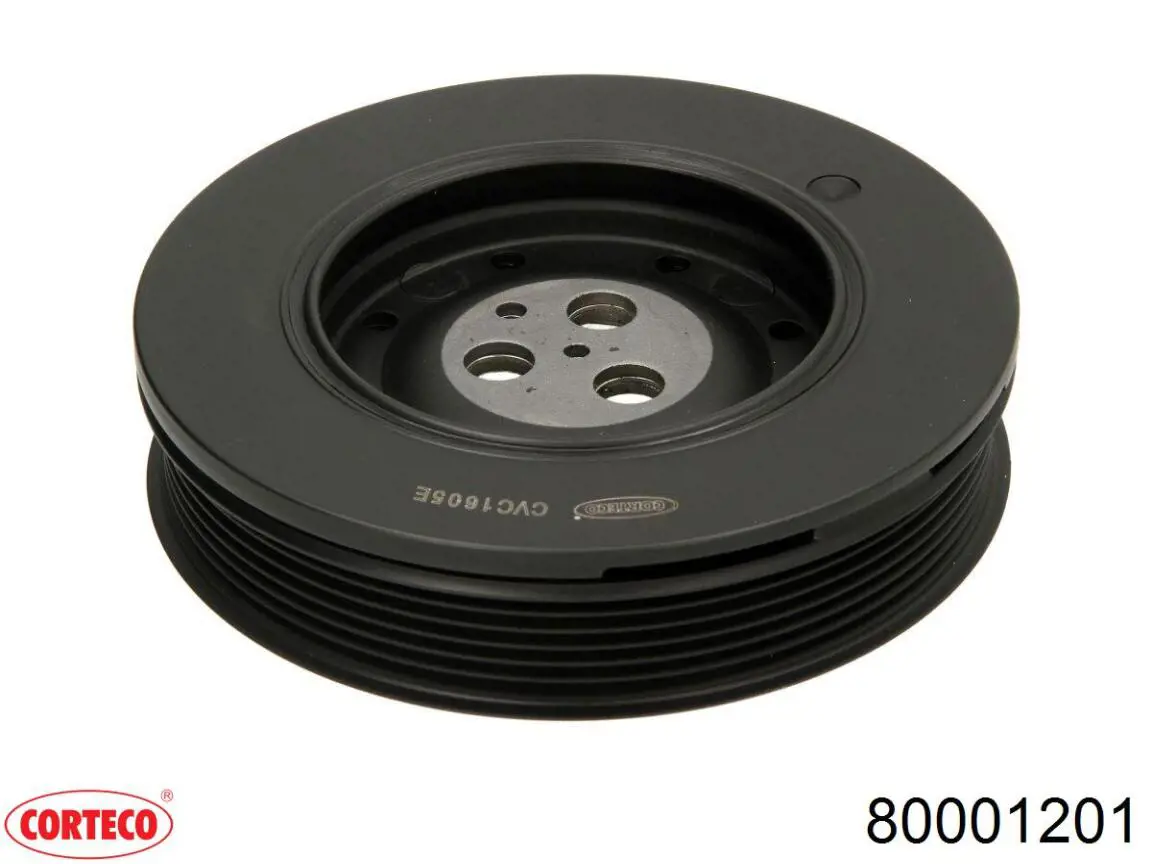 Шкив коленвала 80001201 Corteco