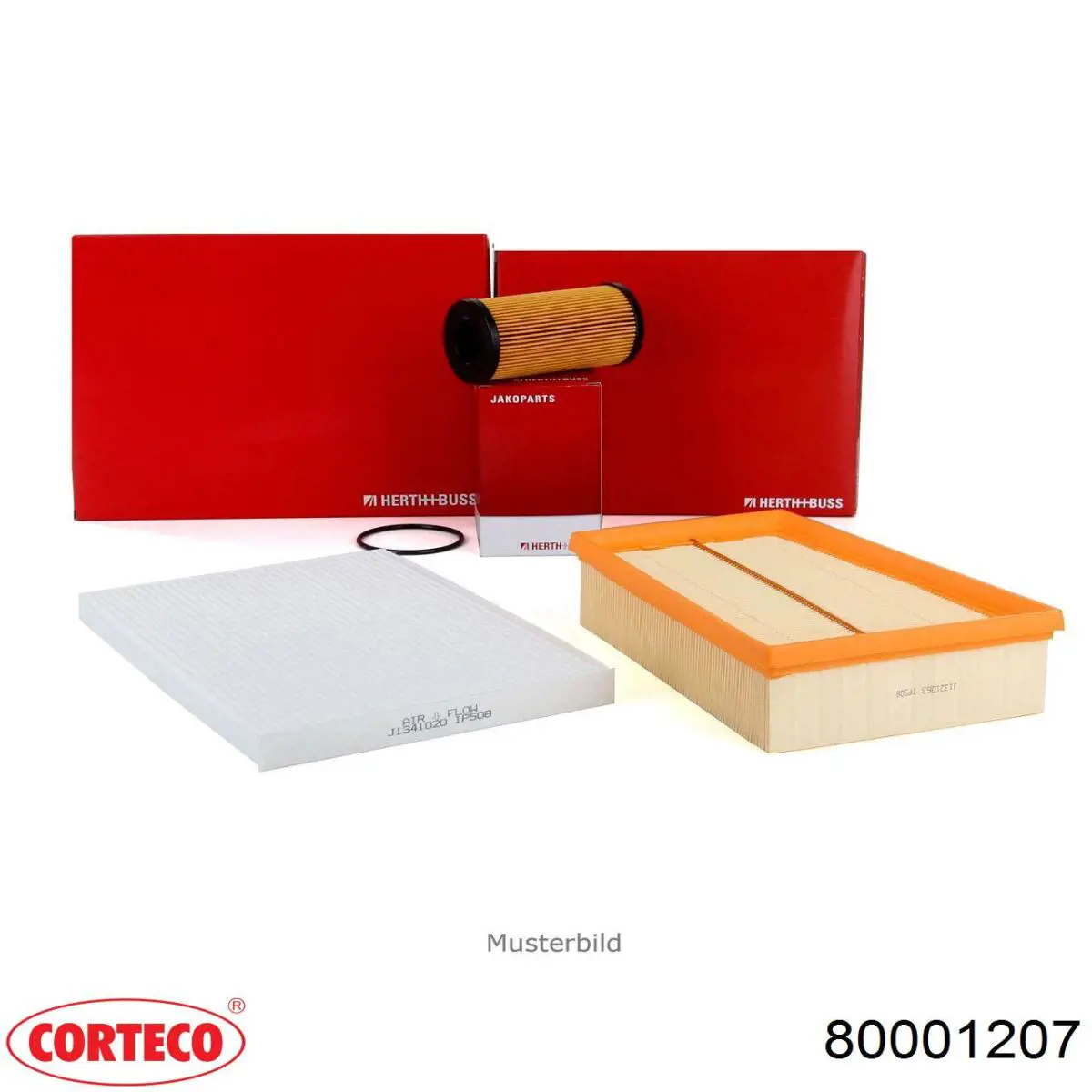 Фильтр воздушный отопителя Corteco 80001207 цена, от 6.20 USD