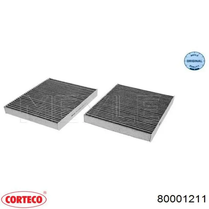 Фильтр воздушный отопителя Corteco 80001211 цена, от 34.18 USD