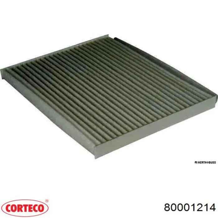 Купить 80001214 Corteco Фильтр салона угольный