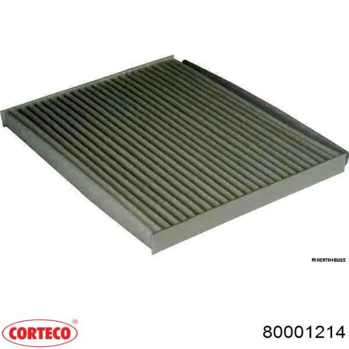 80001214 Corteco Внутрисалонный фильтр