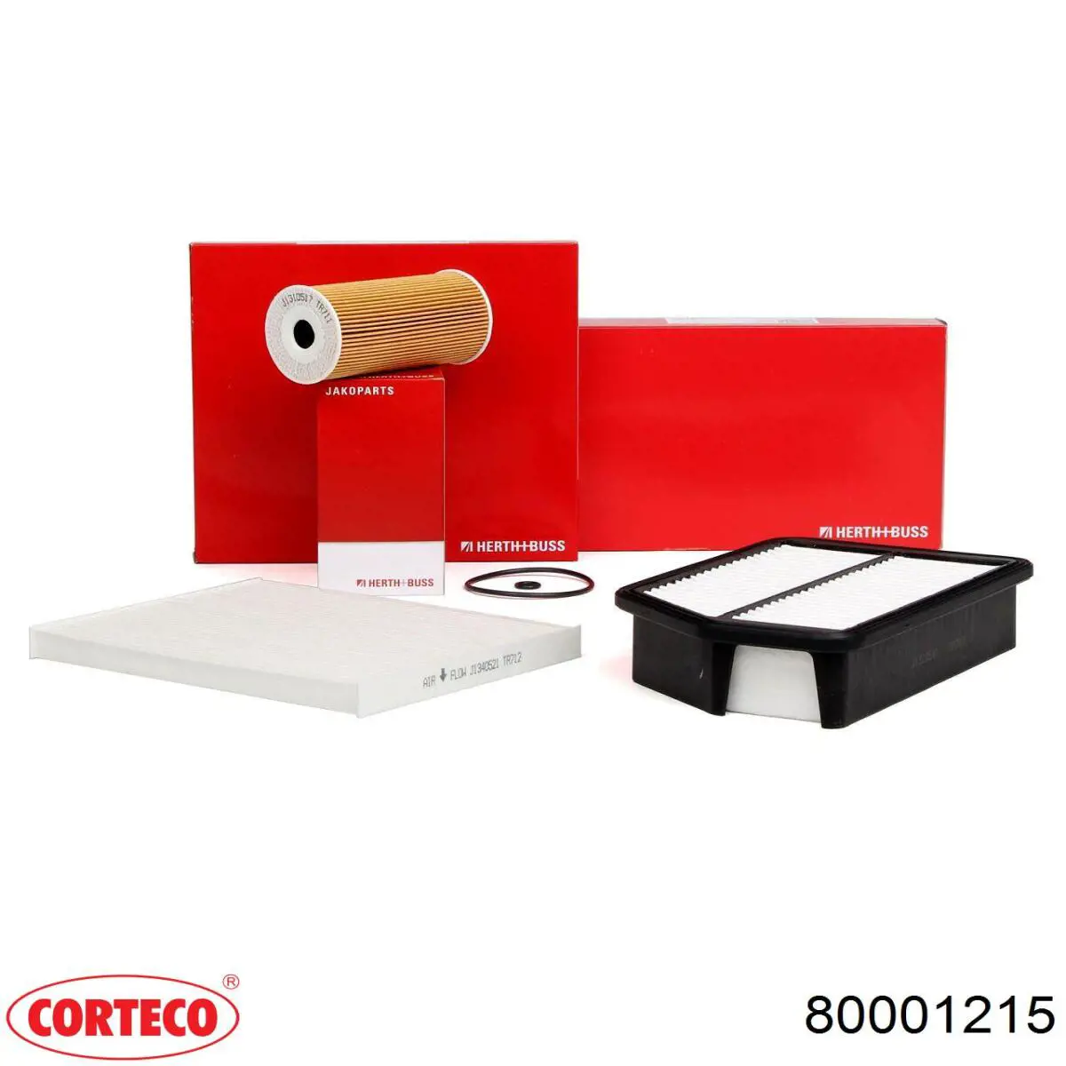 80001215 Corteco Внутрисалонный фильтр