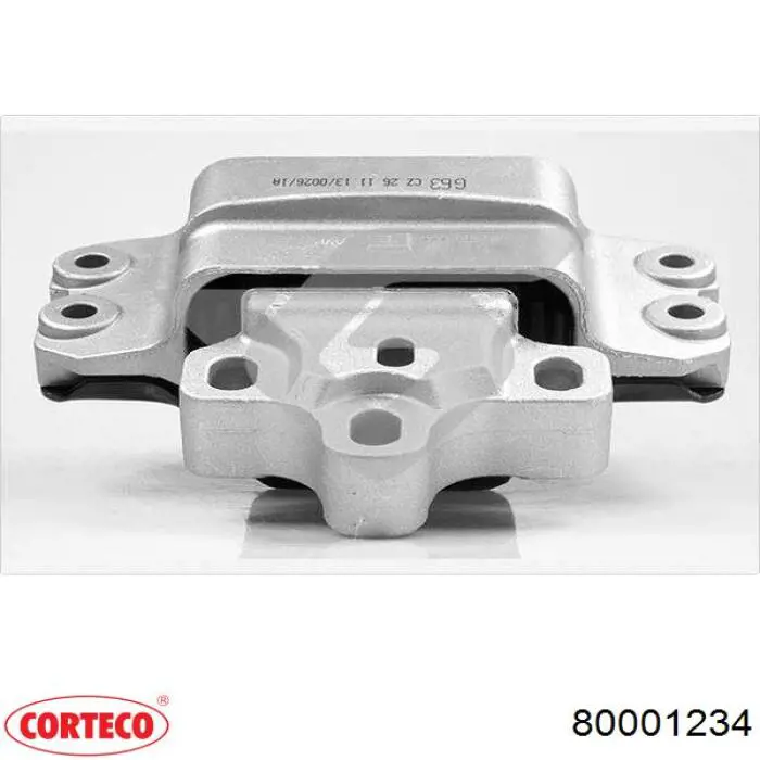 Гидроопора двигателя левая Corteco 80001234 цена, от 47.05 USD