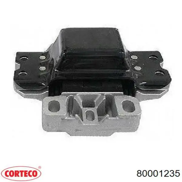 Гидроопора двигателя левая Corteco 80001235 цена, от 54.56 USD