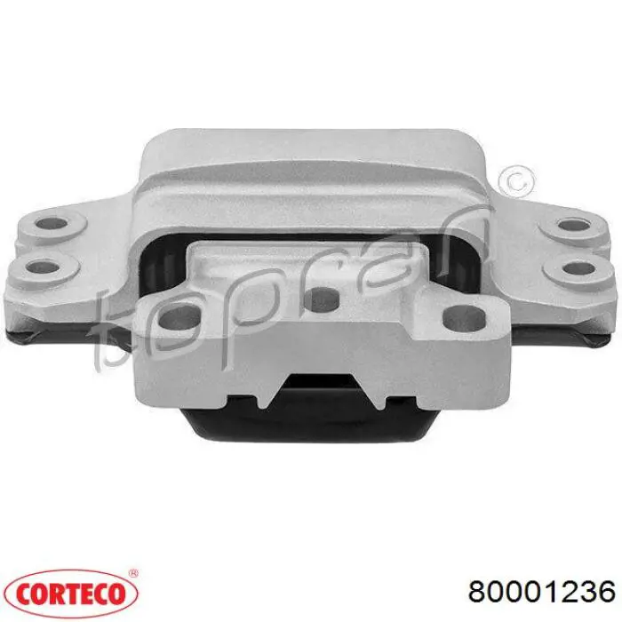 Гидроопора двигателя левая Corteco 80001236 цена, от 31.18 USD