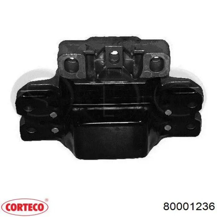 Купить 80001236 Corteco Левая подушка двигателя