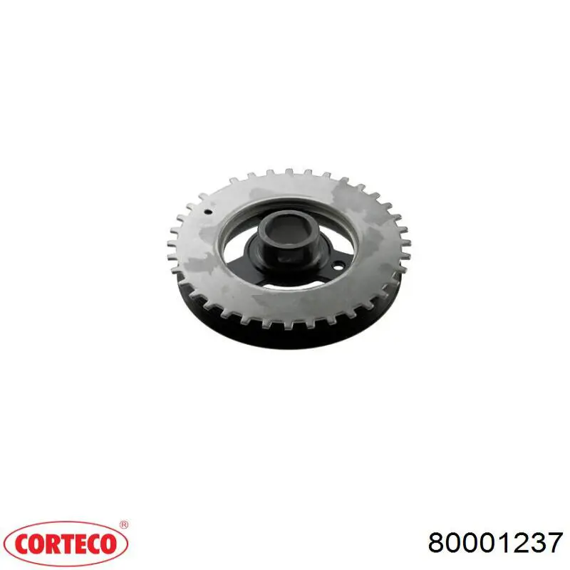 80001237 Corteco Шкив коленчатого вала