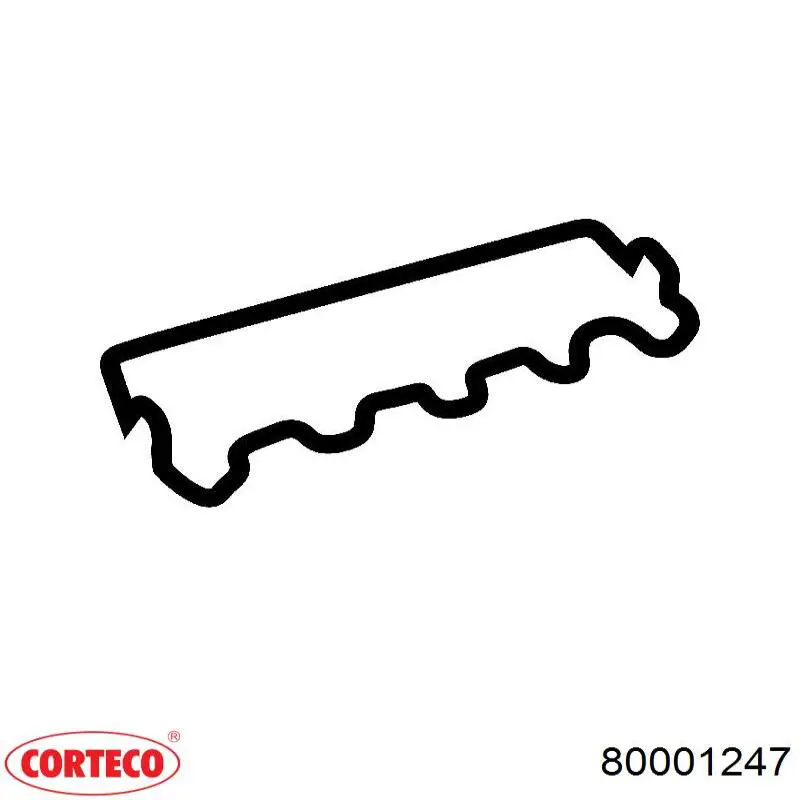Купить 80001247 Corteco Болт шкива коленвала