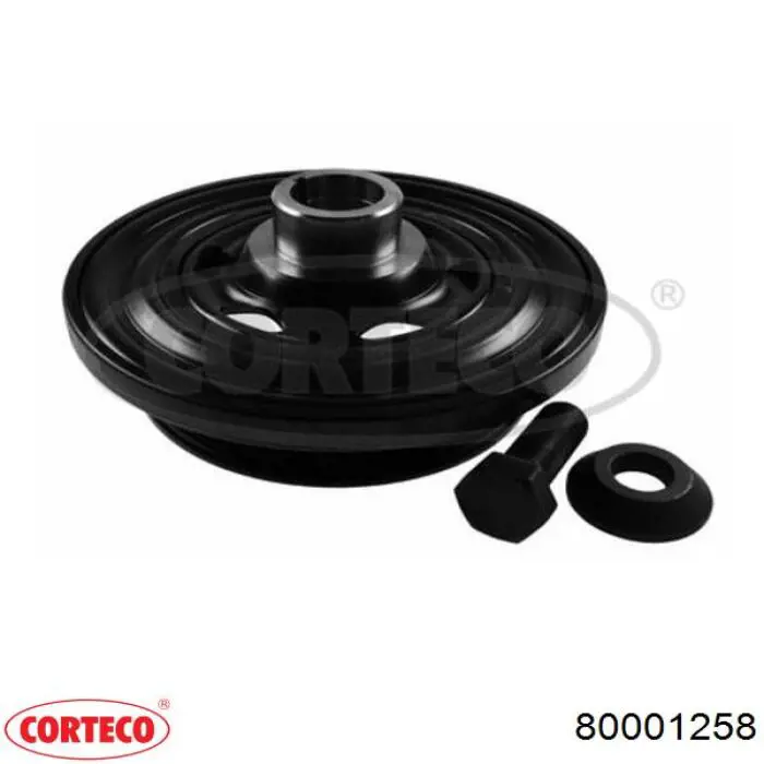 Болт шкива коленвала Corteco 80001258 цена, от 11.51 USD