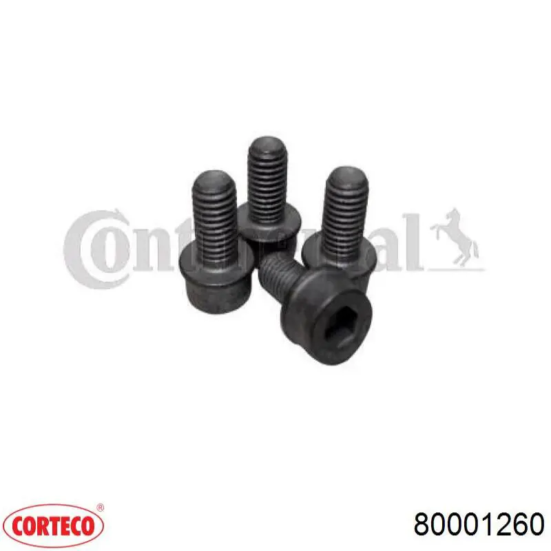 Болт шкива коленвала Corteco 80001260 цена, от 3.49 USD