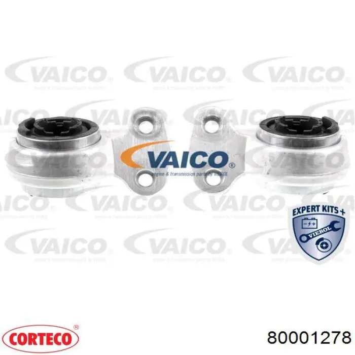 Сайлентблок передней подвески Corteco 80001278 цена, от 42.42 USD