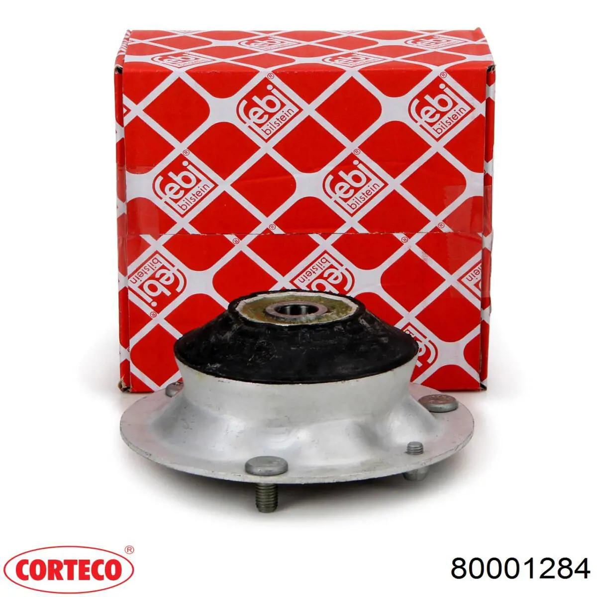 Опора стойки амортизатора переднего Corteco 80001284 цена, от 20.24 USD