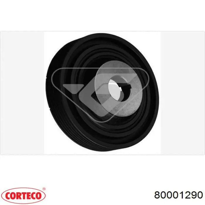 Демпфер коленвала Corteco 80001290