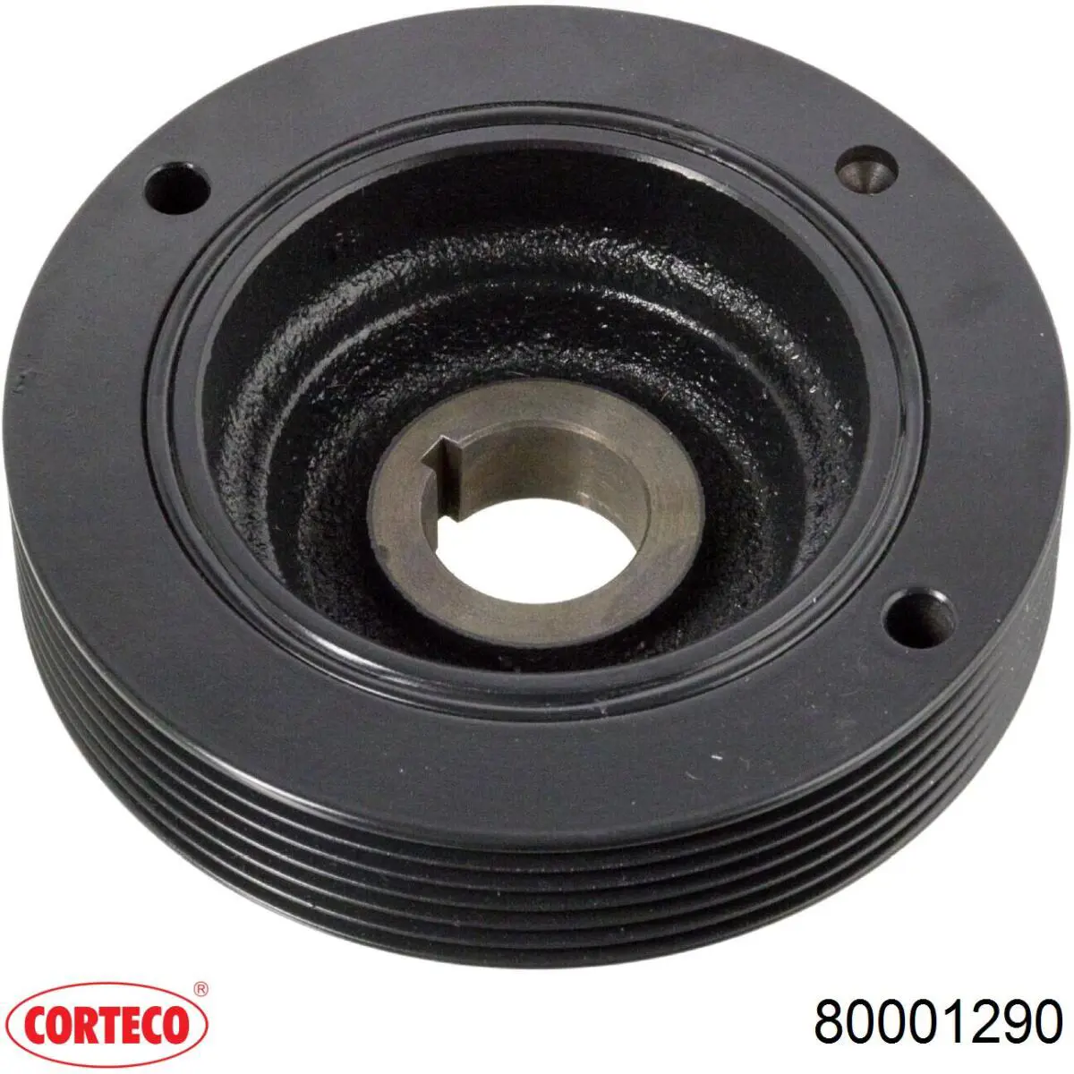 Шкив коленвала 80001290 Corteco
