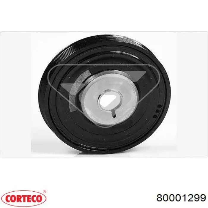 80001299 Corteco Шкив коленчатого вала