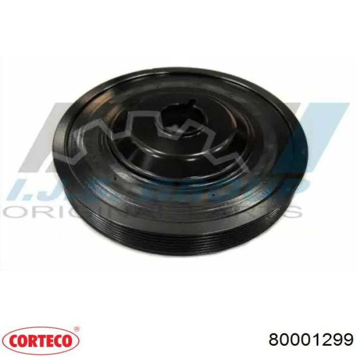 Шкив коленвала 80001299 Corteco