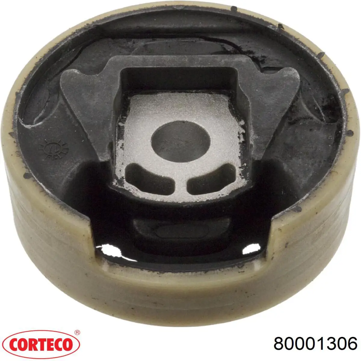 80001306 Corteco подушка (опора двигателя нижняя (сайлентблок))
