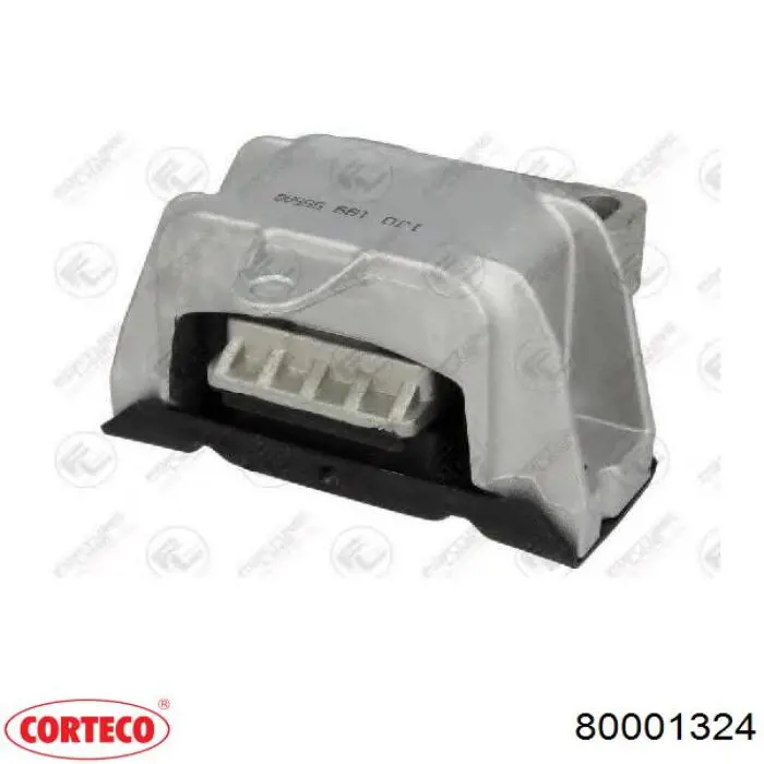 Soporte motor izquierdo 80001324 Corteco