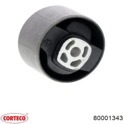 80001343 Corteco подушка (опора двигателя задняя (сайлентблок))