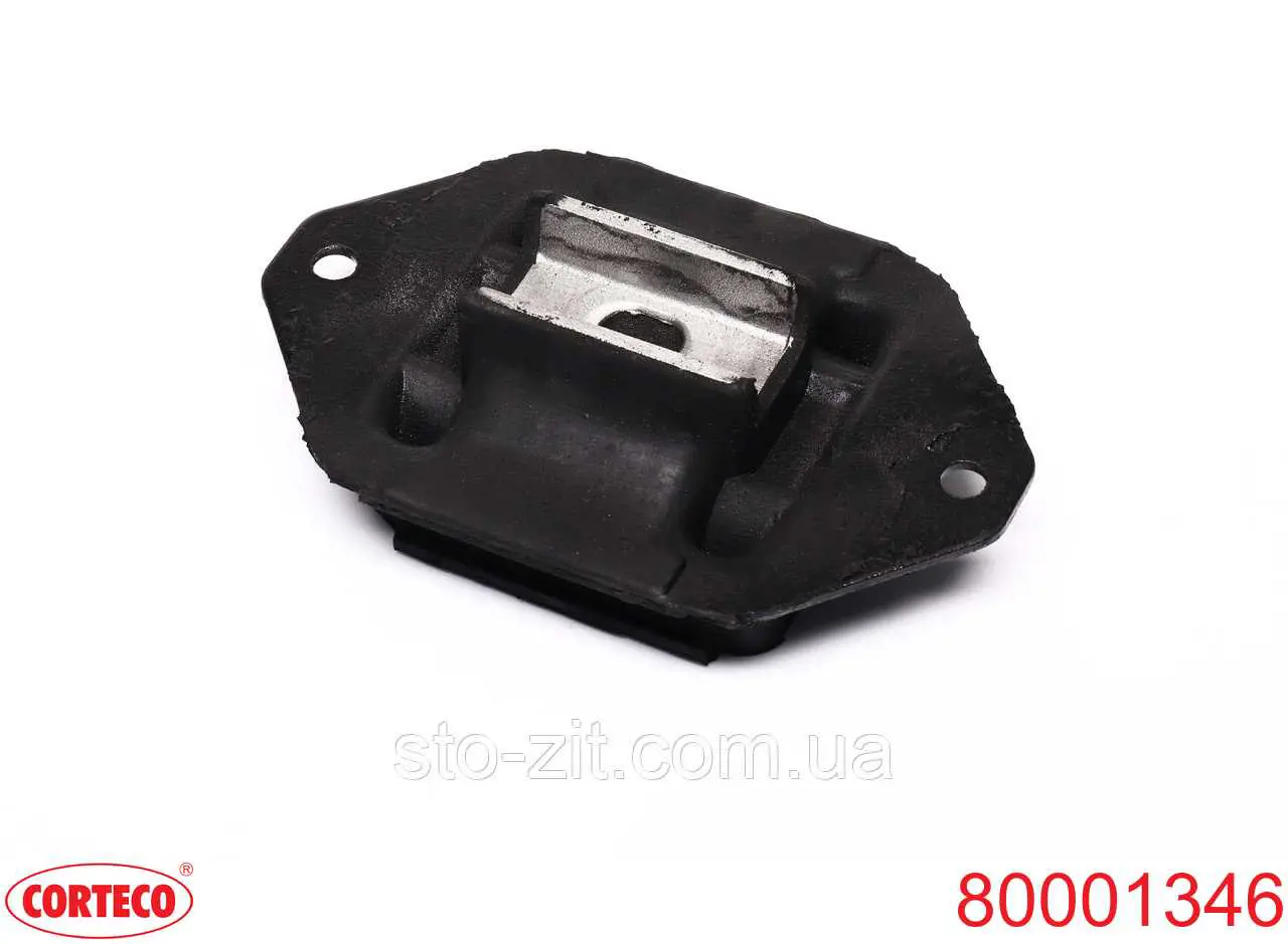 80001346 Corteco Задняя подушка двигателя