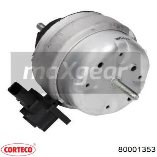 Подушка (опора) двигателя, левая/правая Corteco 80001353 цена, от 96.88 USD