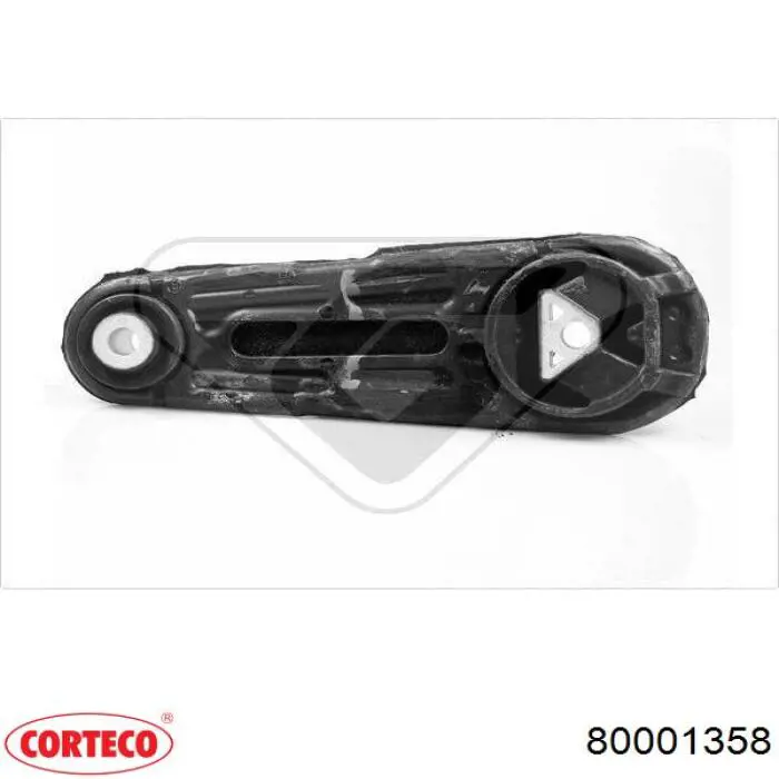 80001358 Corteco Подушка (опора) двигателя левая нижняя