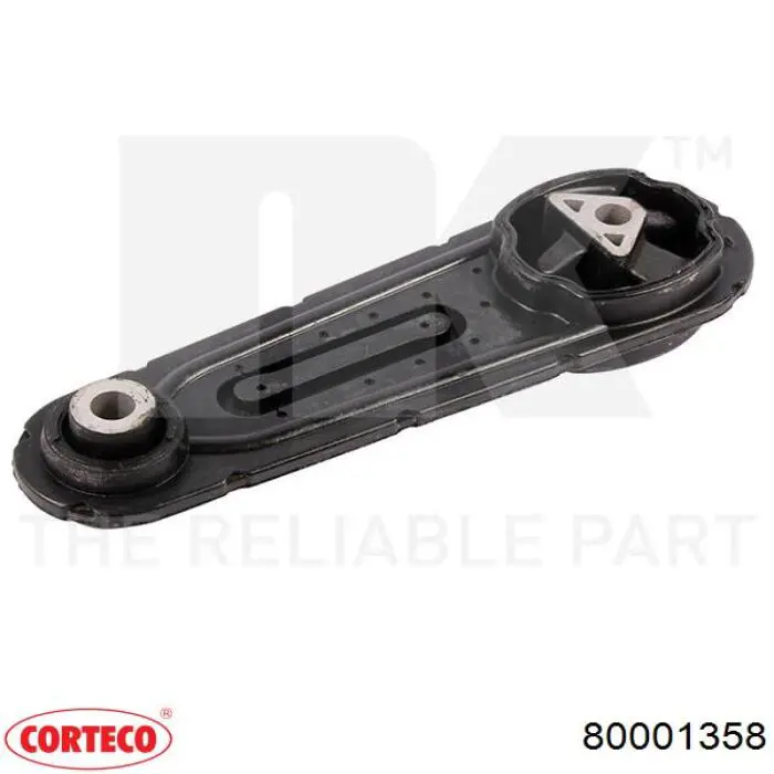 Подушка (опора) двигателя левая нижняя Corteco 80001358 цена, от 28.05 USD
