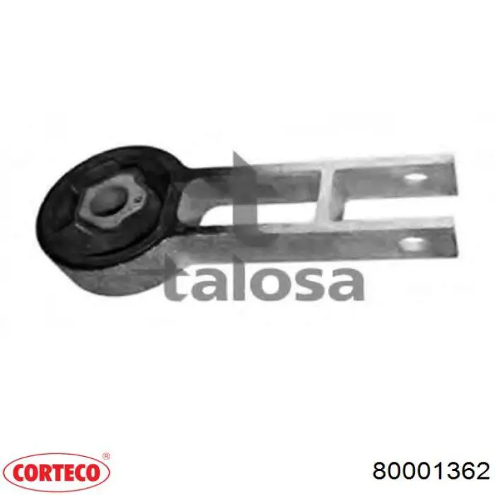 Задняя опора двигателя Corteco 80001362 цена, от 28.75 USD