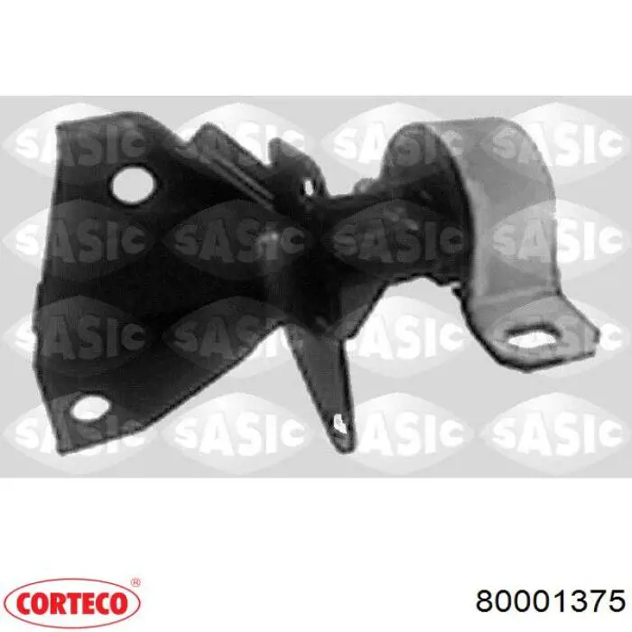 Гидроопора двигателя левая Corteco 80001375 цена, от 49.77 USD