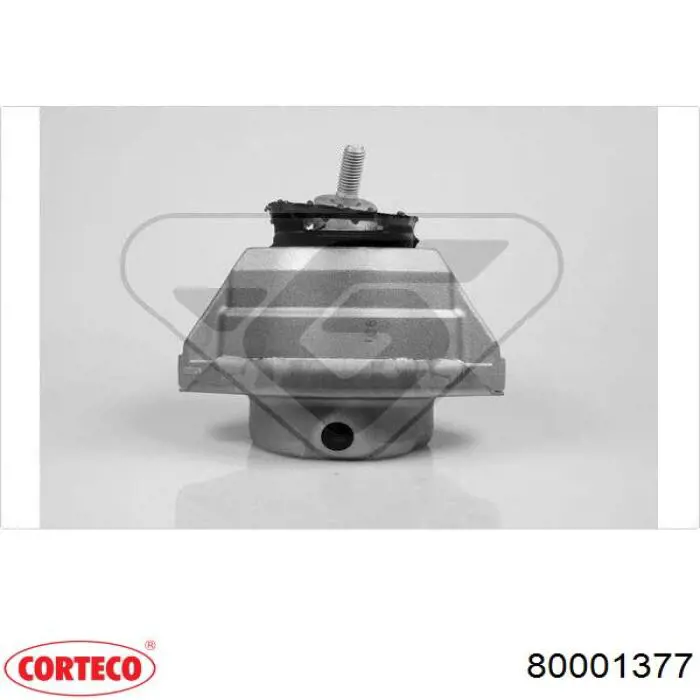 Правая подушка двигателя 80001377 Corteco