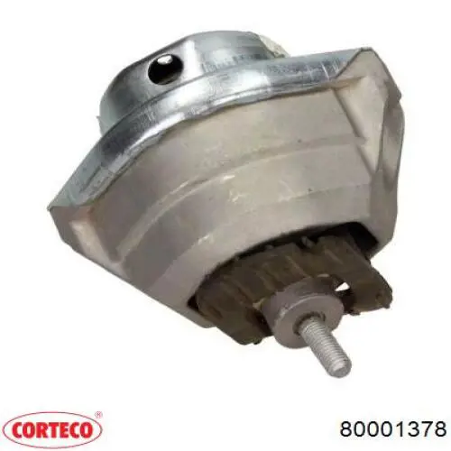 80001378 Corteco Подушка (опора) двигателя, левая
