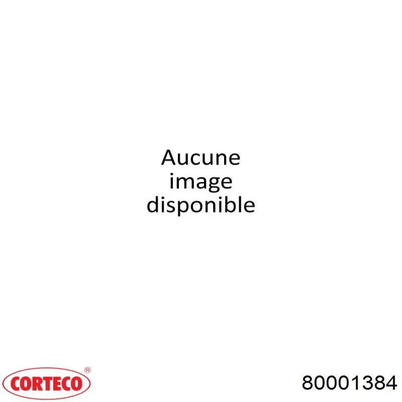 80001384 Corteco Сайлентблоки передней балки