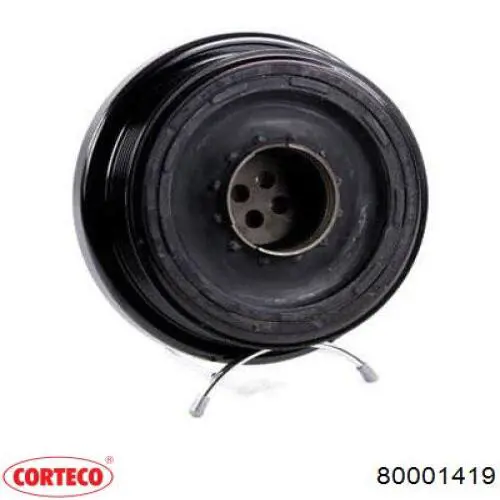 Купить 80001419 Corteco Шкив-демпфер коленвала